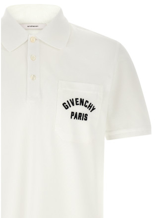 Поло GIVENCHY Pocket embroidery polo shirt (BML00T3YSD100) #