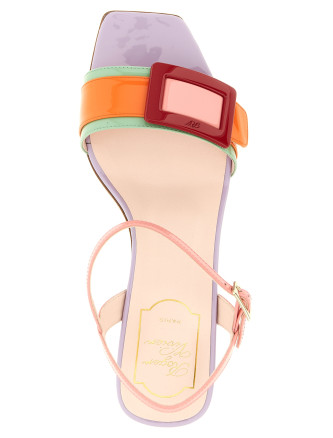 Босоножки на среднем каблуке ROGER VIVIER 'Belle Vivier' (RVW82045000D1P1ZQ3) #