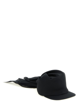 Шляпа BALENCIAGA Silk cap (8715634G4B31000) #