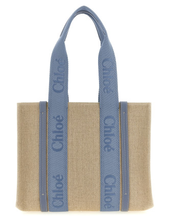 Сумка-тоут CHLOÉ 'Woody'