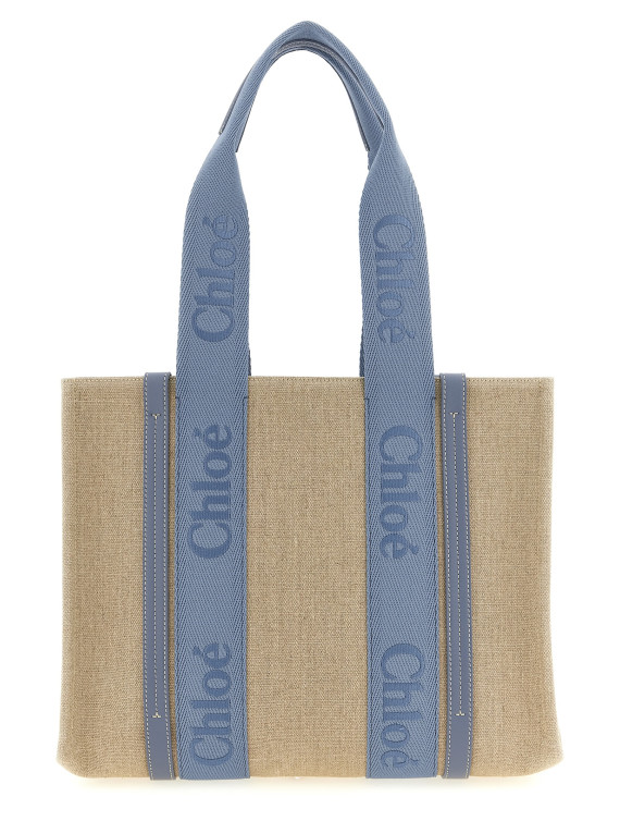 Сумка-тоут CHLOÉ 'Woody' (CHC23AS383L1744J) #1