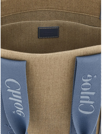 Сумка-тоут CHLOÉ 'Woody' (CHC23AS383L1744J) #