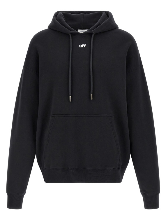 Толстовка OFF-WHITE 'Paint Arrow Skate' (OMBB085S26FLE00K00010001) #1