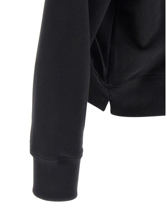 Толстовка OFF-WHITE 'Paint Arrow Skate' (OMBB085S26FLE00K00010001) #