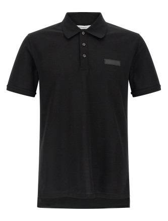 Поло GIVENCHY Logo patch polo shirt