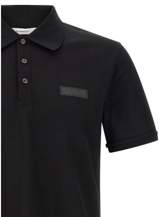 Поло GIVENCHY Logo patch polo shirt (BML00G3YSG001) #