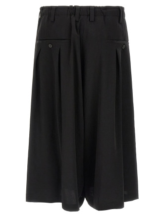 Брюки YOHJI YAMAMOTO '8 Tuck' (HKP13500BLACK1) #