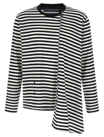 Свитер, кардиган YOHJI YAMAMOTO 'Paneled'