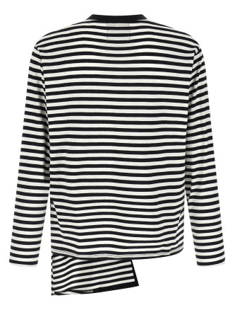 Свитер, кардиган YOHJI YAMAMOTO 'Paneled' (HKT56074WHTXBLK1) #