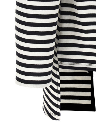 Свитер, кардиган YOHJI YAMAMOTO 'Paneled' (HKT56074WHTXBLK1) #