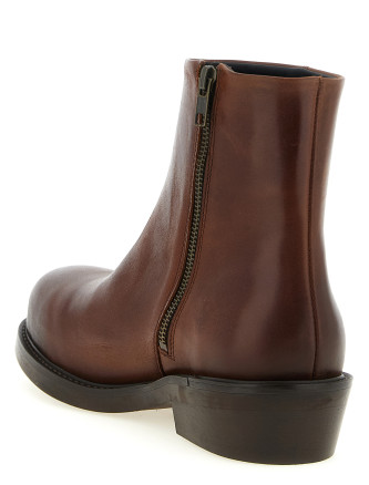 'Lerato' ankle boots (SS26LERATOVINTAGEBROWN) #