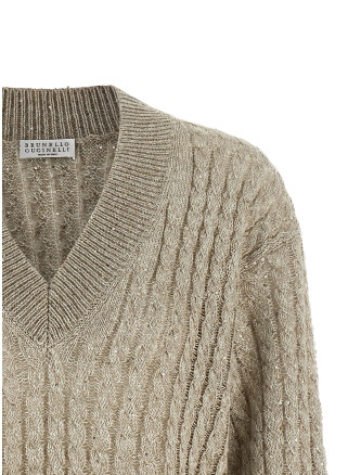 Свитер, кардиган BRUNELLO CUCINELLI Micro sequin sweater (MCO559702C1600) #