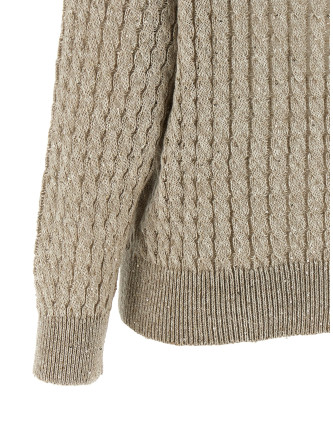 Свитер, кардиган BRUNELLO CUCINELLI Micro sequin sweater (MCO559702C1600) #