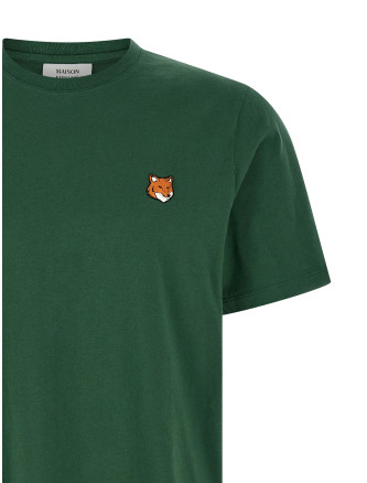 Футболка MAISON KITSUNE 'Fox Head' (PM00107KJ7026P399) #