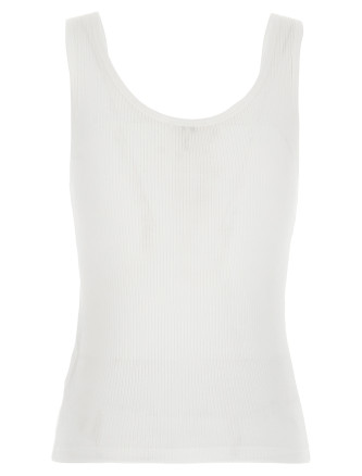 Повседневный топ CHLOÉ Logo embroidery top (CH25SJH12180101) #