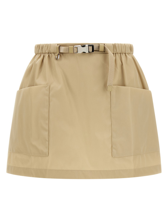 Макси PRADA Re-Nylon skirt (21H028SOOO1WQ8F0F24) #1