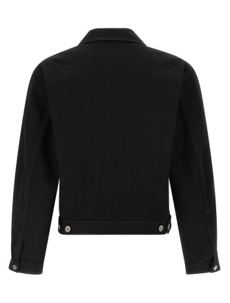 Джинсовая куртка LEMAIRE 'Trucker' (OW1188LD1055BK999) #