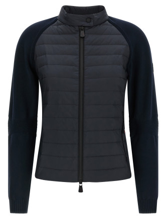 Свитер, кардиган MONCLER GRENOBLE Padded cardigan