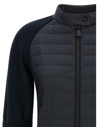 Свитер, кардиган MONCLER GRENOBLE Padded cardigan (L10989B00001M1183742) #