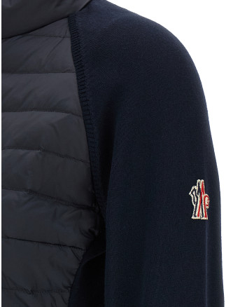 Свитер, кардиган MONCLER GRENOBLE Padded cardigan (L10989B00001M1183742) #