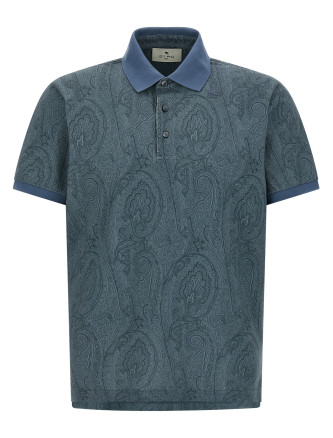 Поло ETRO 'Paisley'