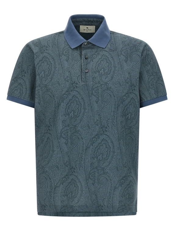 Поло ETRO 'Paisley' (MRMD0004AKF84X0880) #1