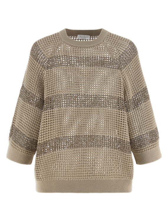 Свитер, кардиган BRUNELLO CUCINELLI 'Dazzling Stripes' (M58772800CKH72) #1