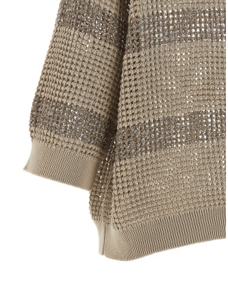 Свитер, кардиган BRUNELLO CUCINELLI 'Dazzling Stripes' (M58772800CKH72) #