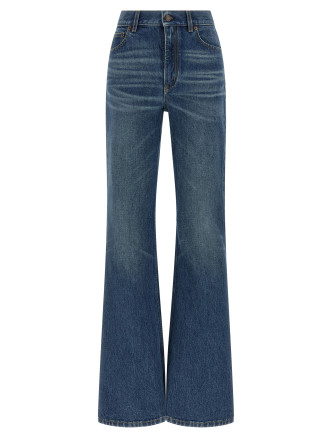 Джинсы CHLOÉ Palazzo jeans