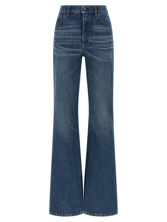 Джинсы CHLOÉ Palazzo jeans (CH25WDP041534A1) #1