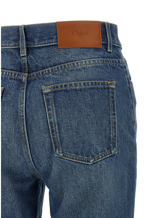 Джинсы CHLOÉ Palazzo jeans (CH25WDP041534A1) #