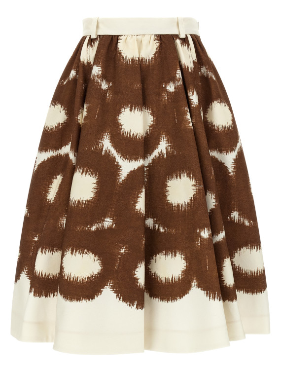 Миди PRADA Canvas skirt (P137WGSOOO187QF0005) #1