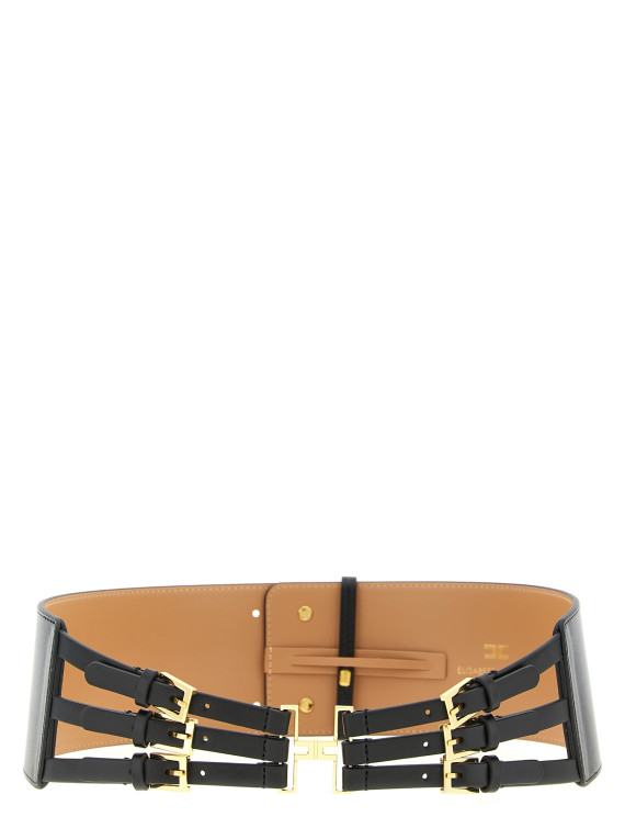 Ремень ELISABETTA FRANCHI Elastic belt (CT10S62E2110) #1