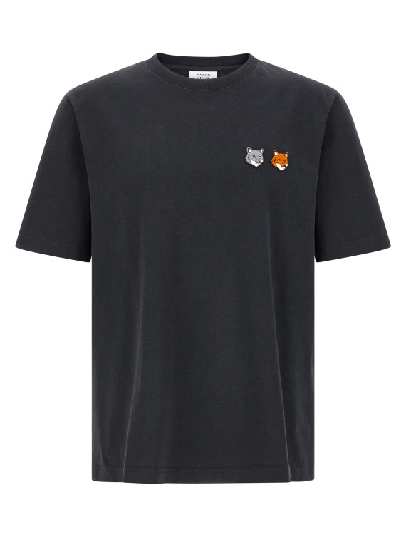 Футболка MAISON KITSUNE 'Double Fox Head' (OM011CFKJ7025P190) #1