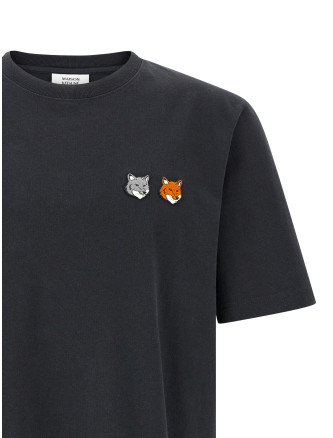 Футболка MAISON KITSUNE 'Double Fox Head' (OM011CFKJ7025P190) #