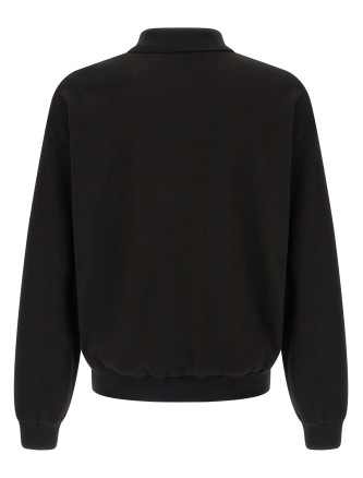 Поло THE ROW 'Ry top' (1340K628BLK) #