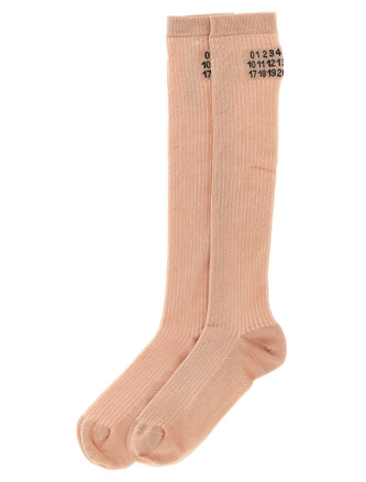 Носки MM6 MAISON MARGIELA 'Bootleg' (S62TL0049M13278217) #