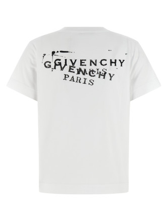 Футболка GIVENCHY 'Logo Stamp' (BW70FJP7A7100) #