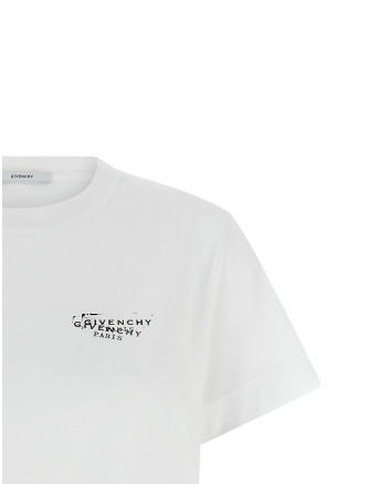 Футболка GIVENCHY 'Logo Stamp' (BW70FJP7A7100) #