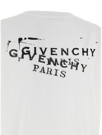 Футболка GIVENCHY 'Logo Stamp' (BW70FJP7A7100) #