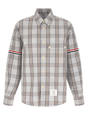 ' Oversized RWB' shirt