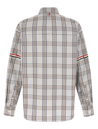 Рубашка, блузка THOM BROWNE ' Oversized RWB' (MWL430OF1098996) #