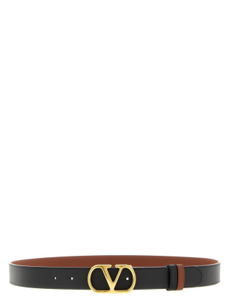 Ремень VALENTINO GARAVANI Valentino Garavani reversible VLogo belt