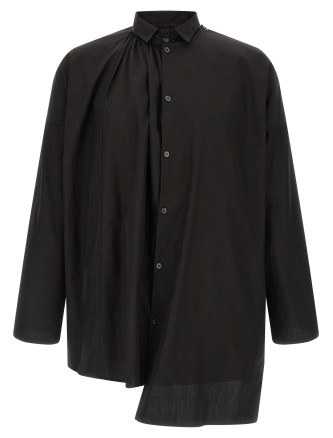 Рубашка, блузка YOHJI YAMAMOTO 'Collar Gather Double B'