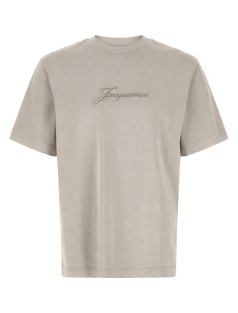 Футболка JACQUEMUS 'Le t-shirt pigmento'