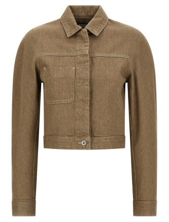 Джинсовая куртка JACQUEMUS 'La veste ovalo cargo'