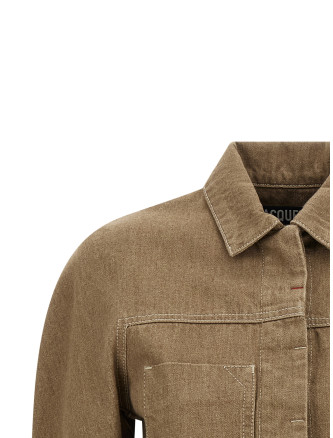 'La veste ovalo cargo' jacket (26EJAW00142AD00058150) #