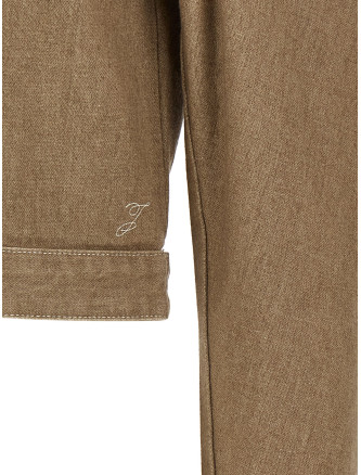 'La veste ovalo cargo' jacket (26EJAW00142AD00058150) #