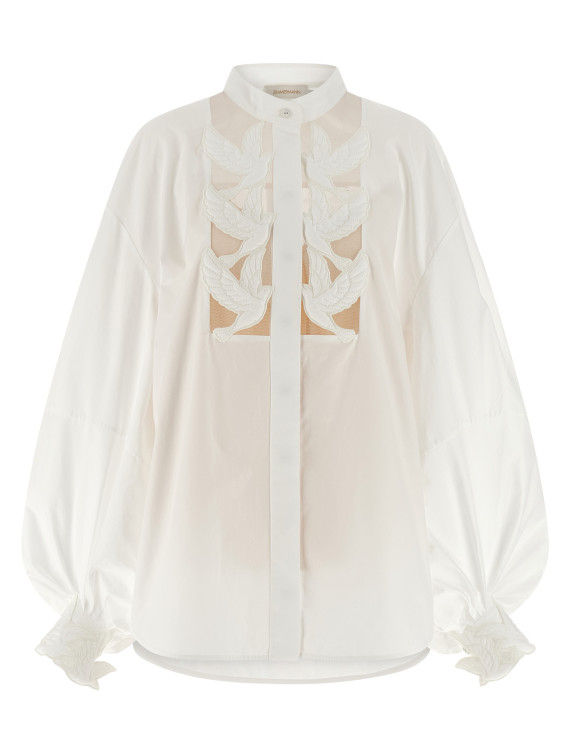 Рубашка, блузка ZIMMERMANN 'Luna' (8426TS261IVO) #1