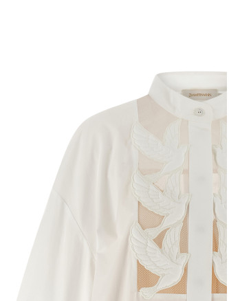 Рубашка, блузка ZIMMERMANN 'Luna' (8426TS261IVO) #